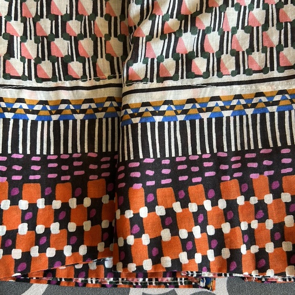 Anthropologie Maeve Prema Printed Tank Top Button Front szS - Picture 13 of 13